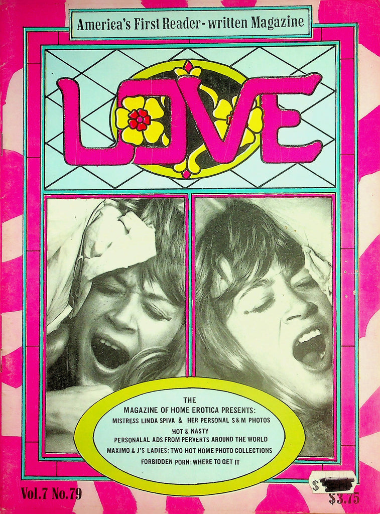 Love Magazine  Home Erotica - Reader Written  vol.7 #79 1970's   053126lmp-GSC
