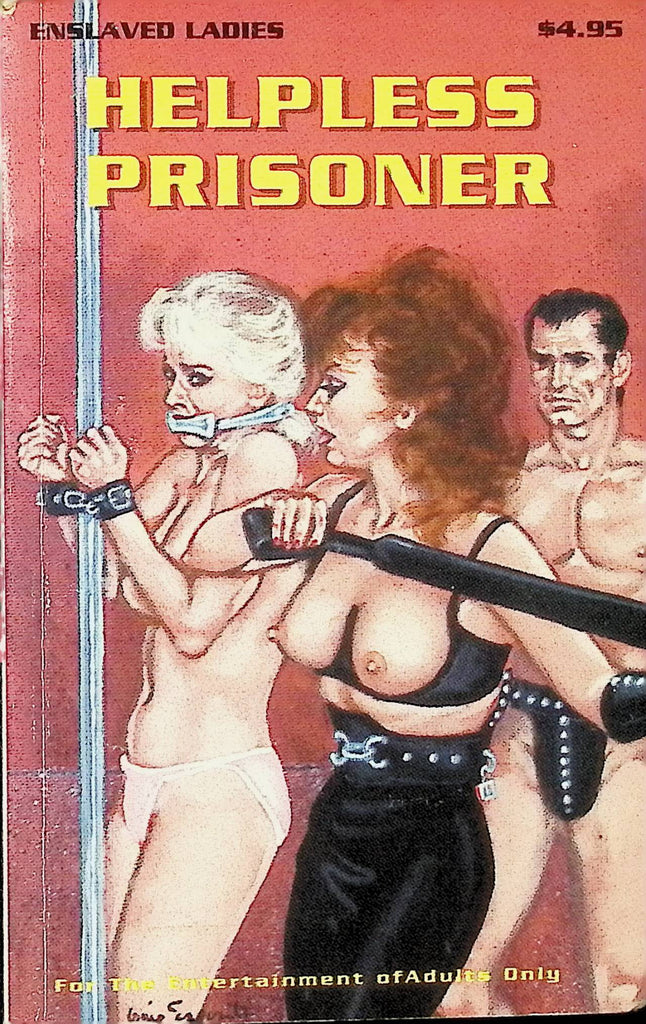 Helpless Prisoner EL-123 1994 Enslaved Ladies Star Distributors Adult Paperback Novel-080224AMP