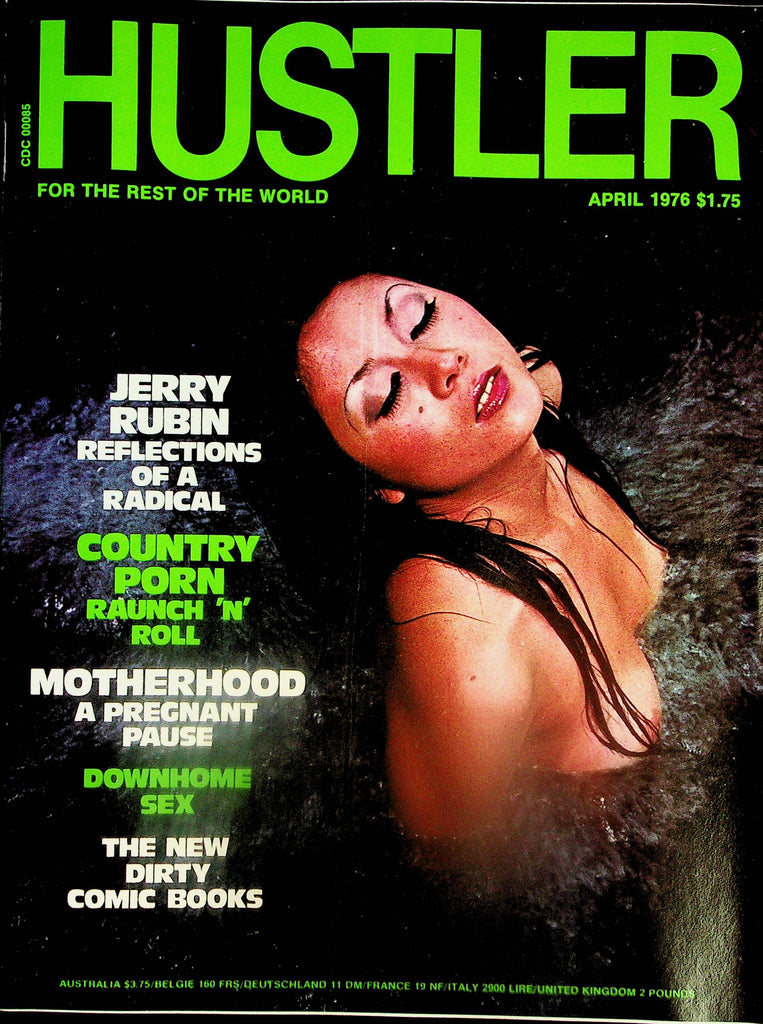 Hustler Magazine  Centerfold Girl Max   April 1976   042725lm-p