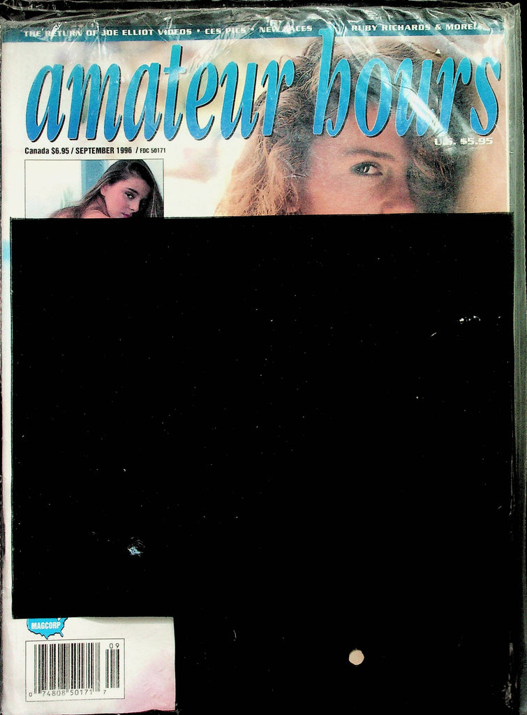 Amateur Hours Magazine  September 1996 new/sealed    102325lm-p