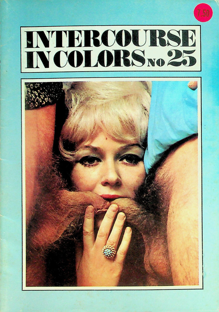 Intercourse In Colors Digest  #25 1973  Denmark     100226lmp-GSC