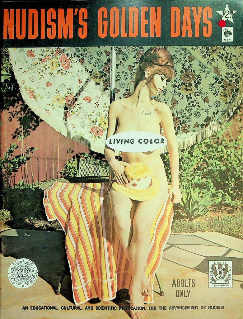 Nudism's Golden Days Magazine  Principles & Standards Of Nudism  #16  1966  071026lmp-GSC