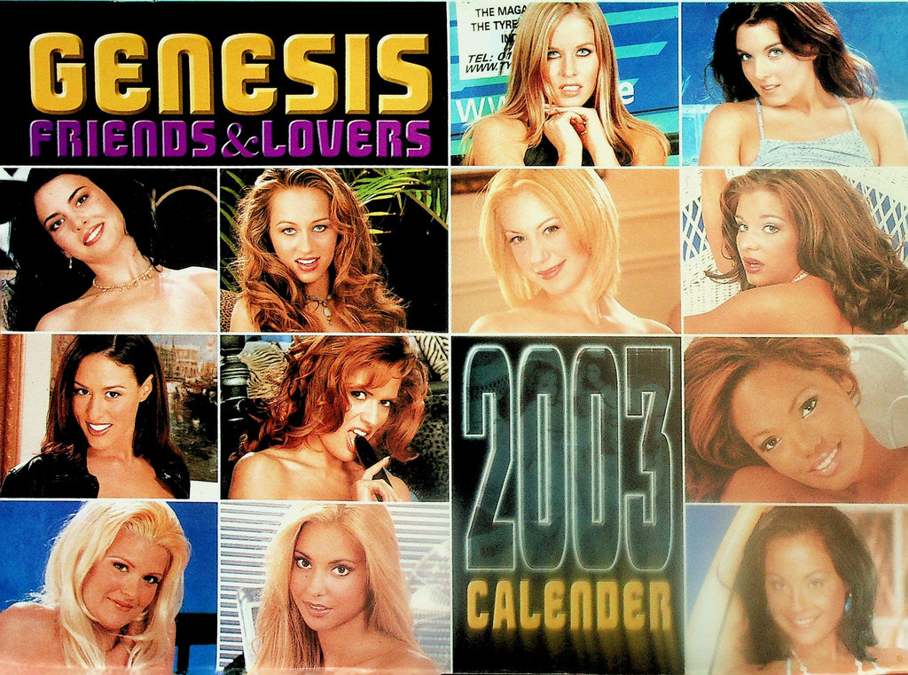 Genesis Friends & Lovers 2003 Calendar    120425lmp