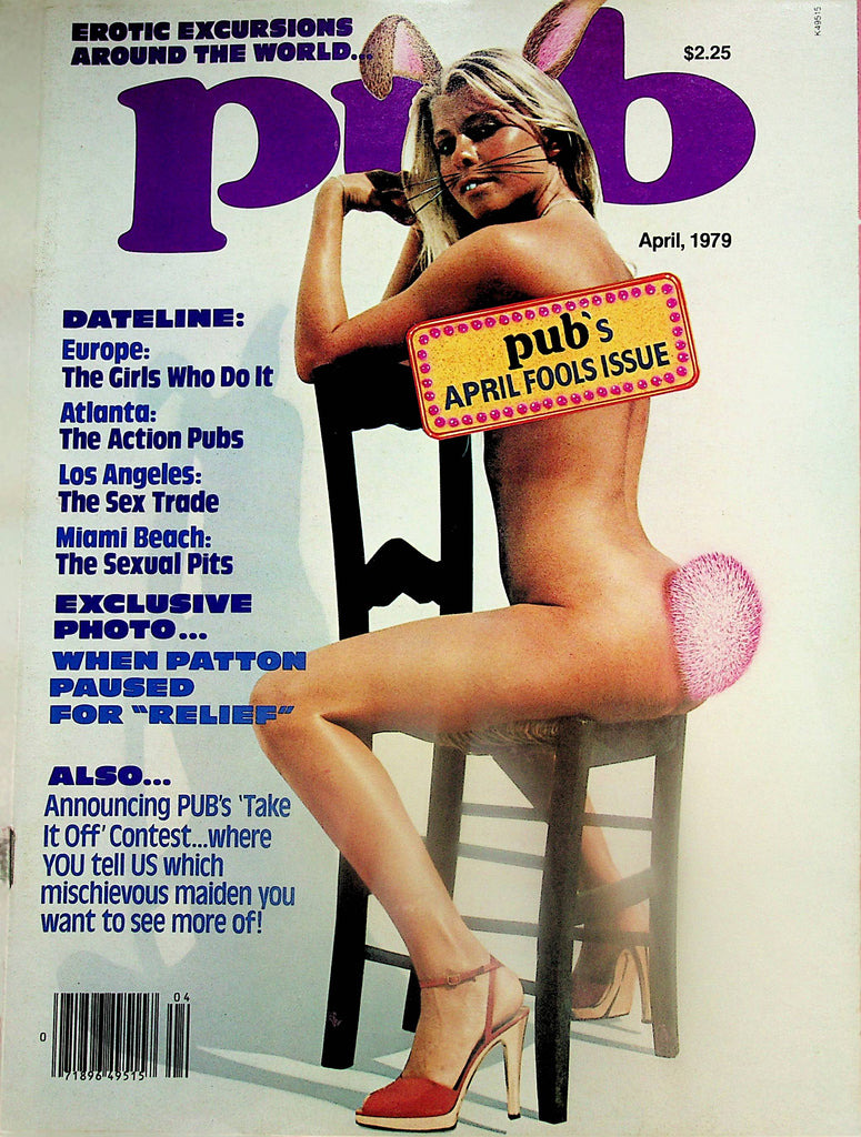 Pub Magazine  Erotic Excursions Around The World  April 1979  April Fools Issue    072324lm-p