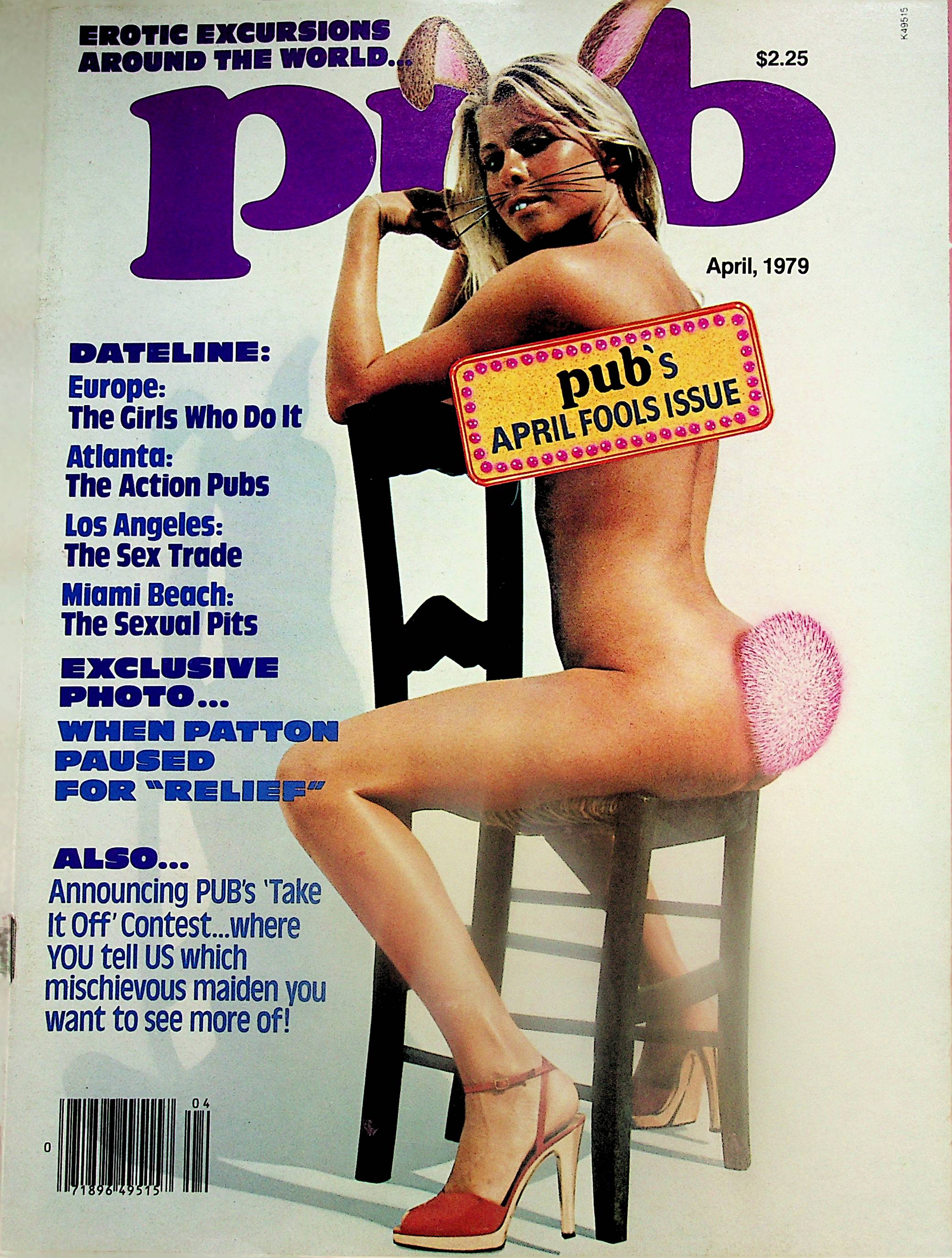 Pub Magazine Erotic Excursions Around The World April 1979 April Fools –  Mr-Magazine