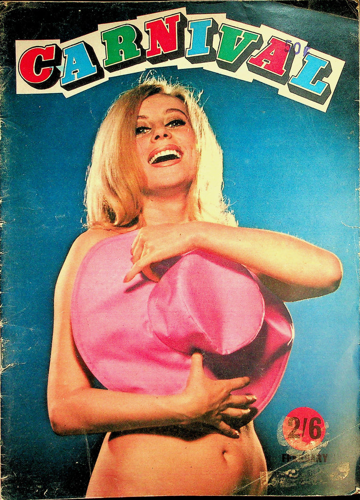 Carnival Magazine  Beauties and Cartoons  February 1968    042726lmp
