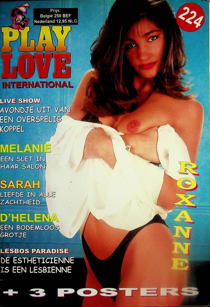 Play Love Dutch International Digest Cover Girl  #224    1990's  051525lm-p