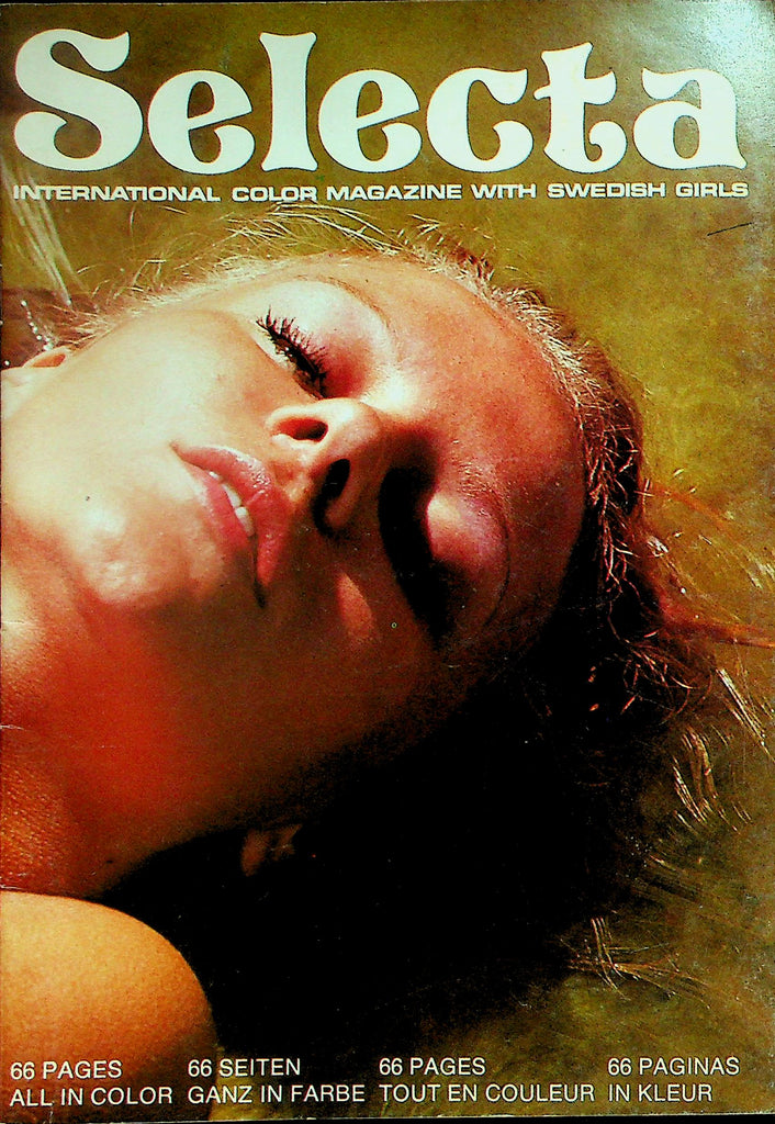 Selecta International Digest   Sylvia / Centerfold Annalena #10 1980's 100426lmp-GSC