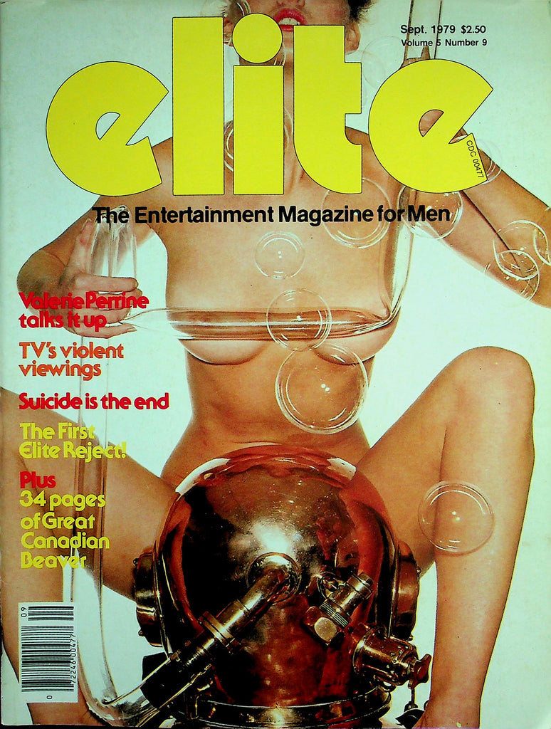 Elite Magazine  Valerie Perrine / Nursing Time With Cindy   September 1979    122925lmp
