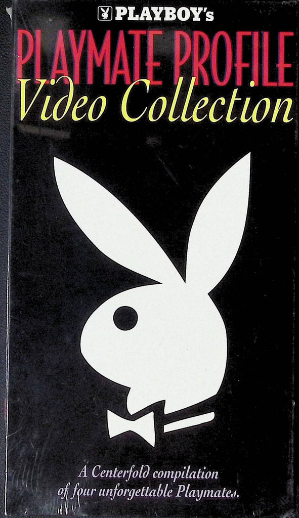 Playmate Profile Video Collection Playboy Entertainment Group Inc. VHS 2000 103124JKVHS3