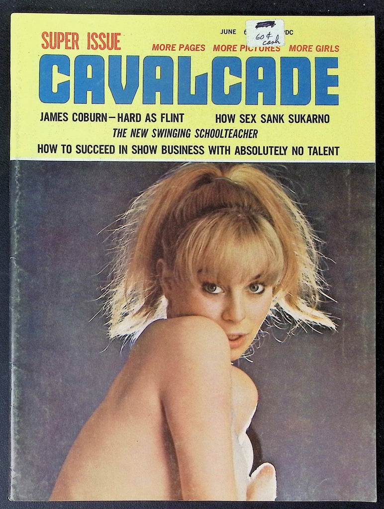 Cavalcade Magazine James Coburn June 1967 060326AKP