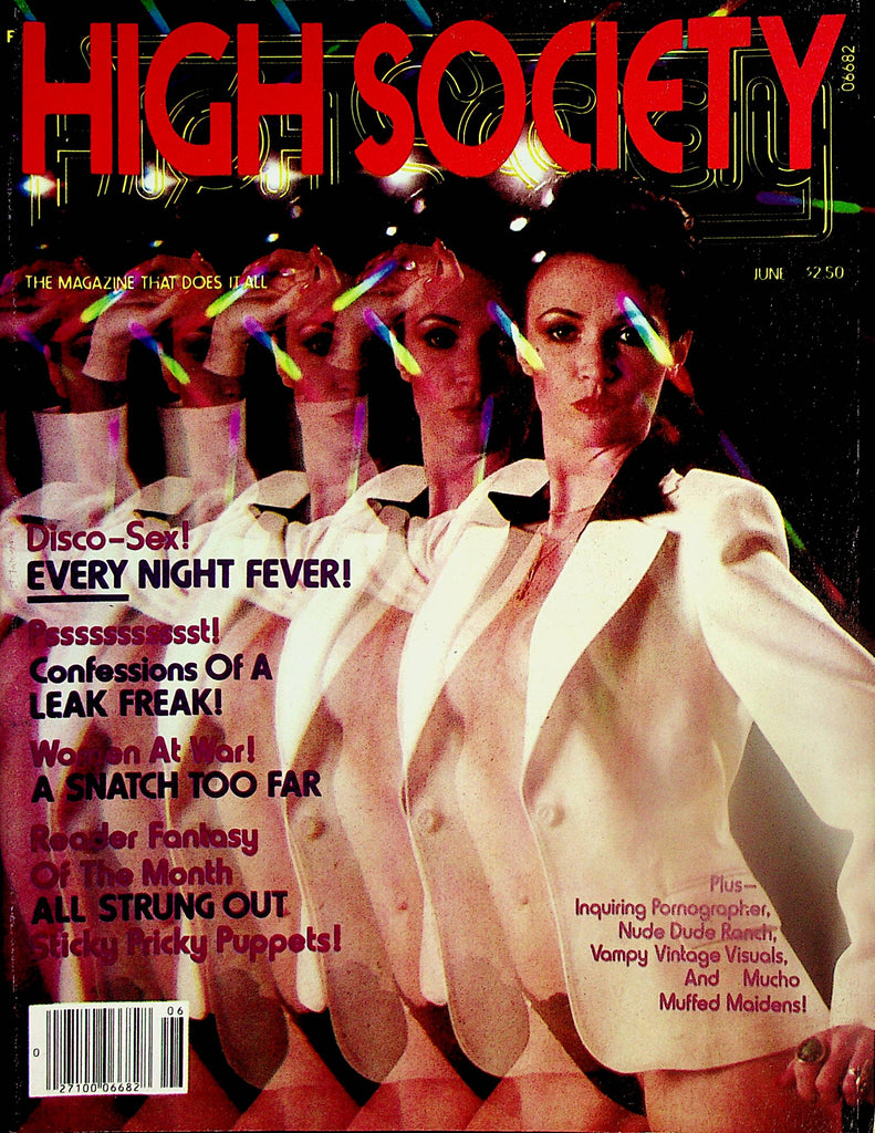 High Society Magazine   Disco-Sex!  / Veronica  June 1978   031124lm-p