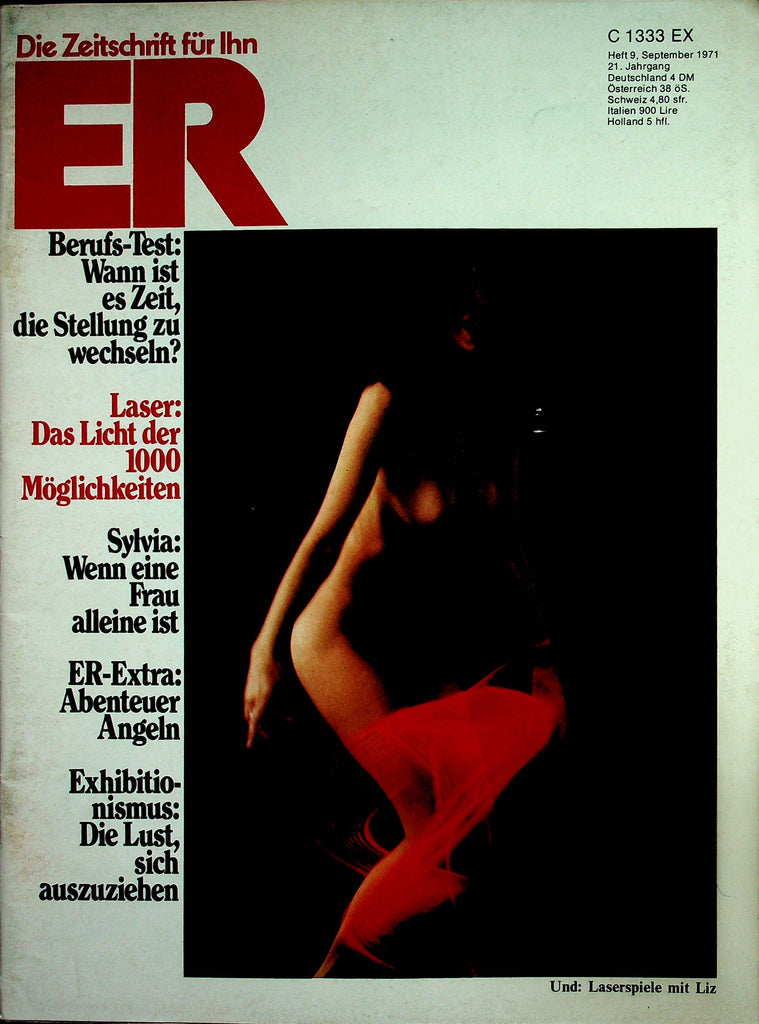 ER German International Magazine  Centerfold Girl Sonja  August 1971   080425lm-p