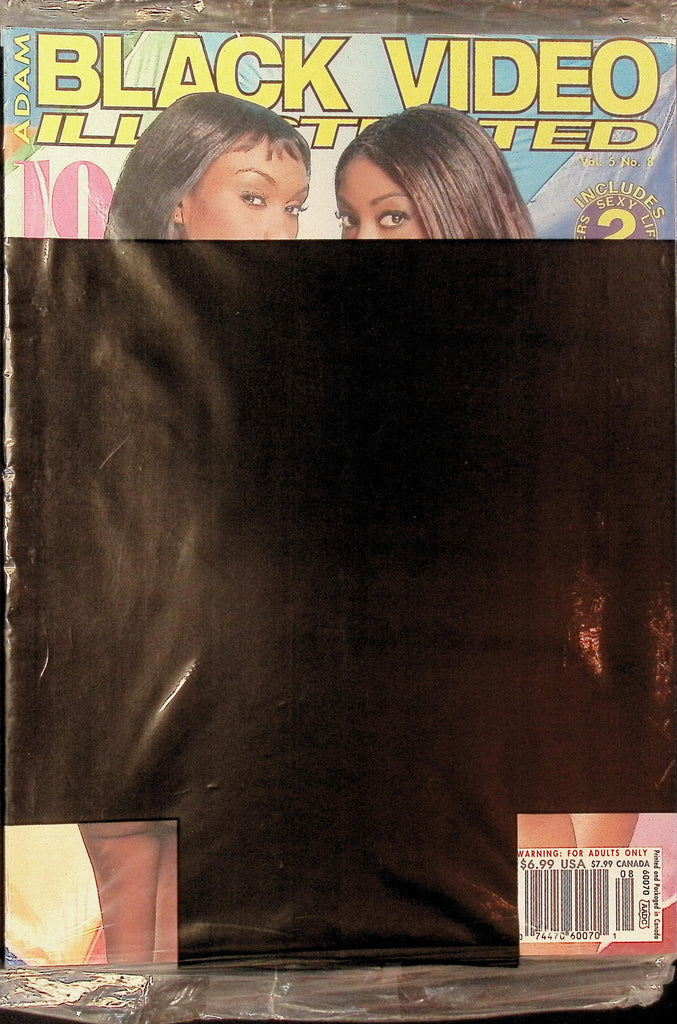 Adam Black Video Illustrated Vol 5 #8 New/Sealed 122425AMP