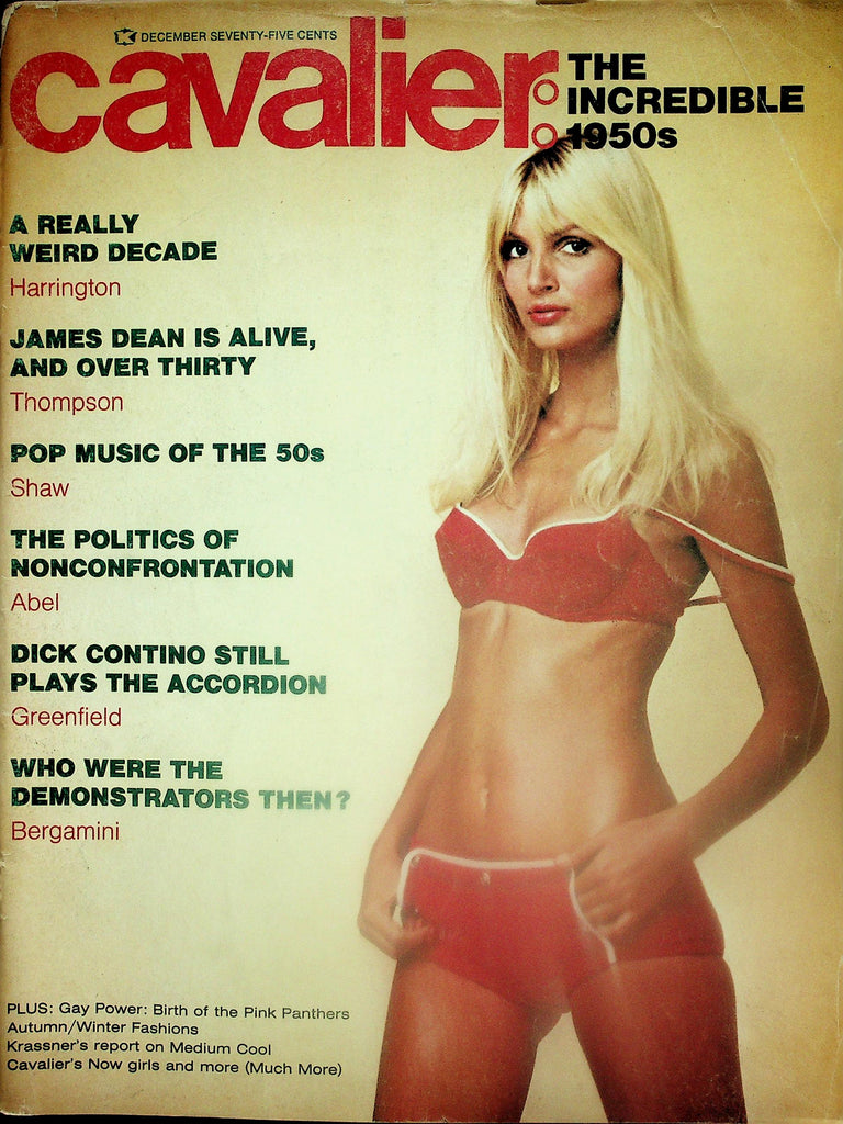 Cavalier Magazine  Centerfold Girl Cynthia  December 1969    110825lm-p2