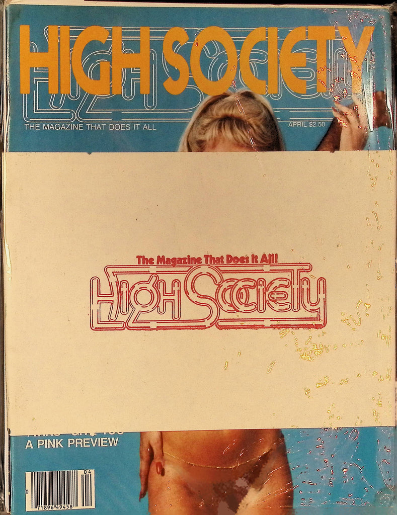 High Society Magazine April 1979 Olympic Games Pink Preview 120525AMP