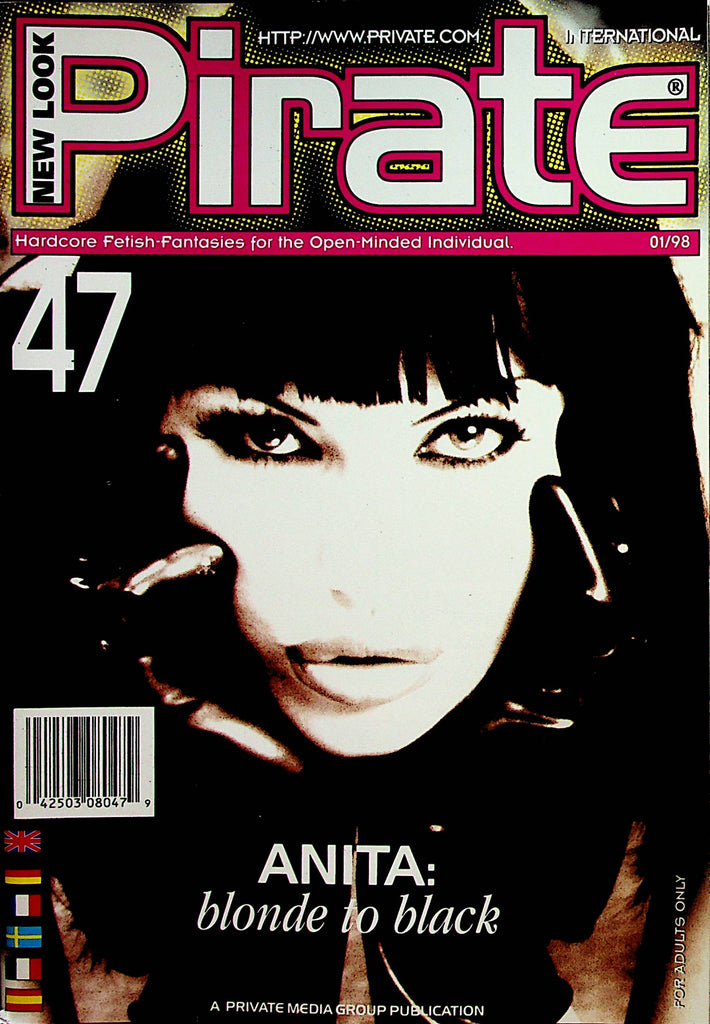 Pirate International Digest Magazine Anita: Blonde To Black  #47 1998    by Private    092123lm-p2
