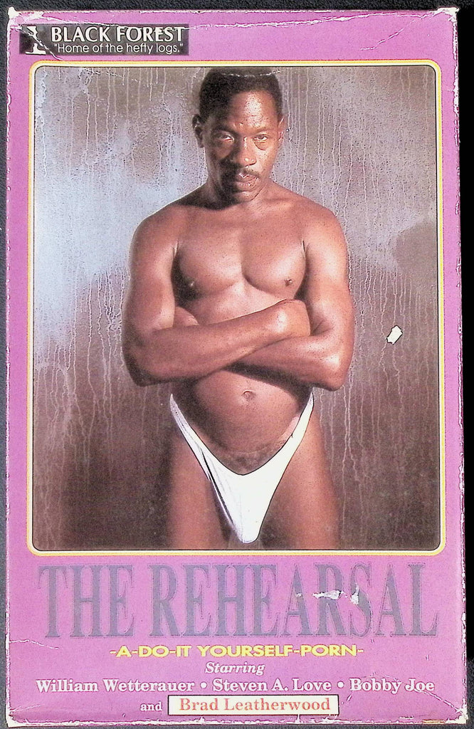 The Rehearsal -A-Do-It Yourself-Porn- Bacchus Releasing Gay VHS 1995 101624JKVHS