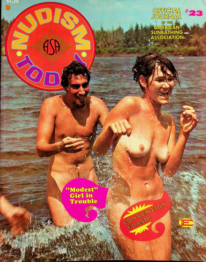 Nudism Today Magazine  "Modest" Girl In Trouble / Convention Flash!  #23  1967     070826lmp-GSC