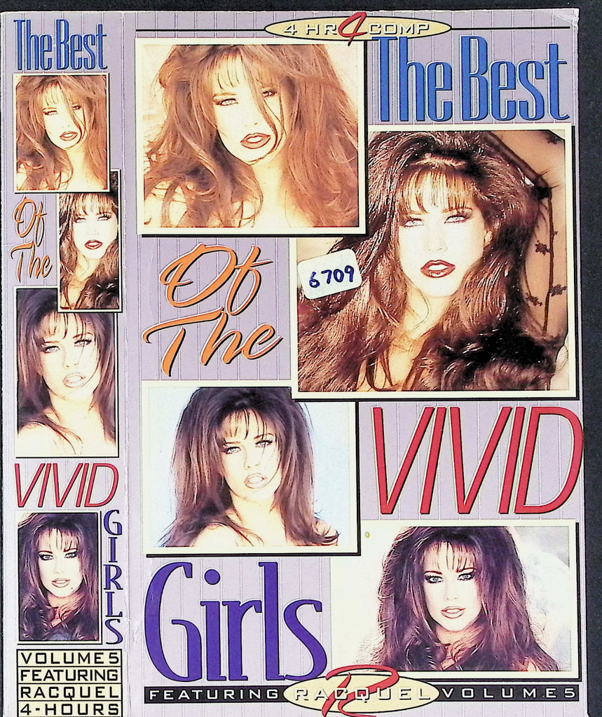 Best of the Vivid Girls with Christy Canyon Racquel Darrian Ginger Lynn Adult VHS Vivid 042426AKVHS