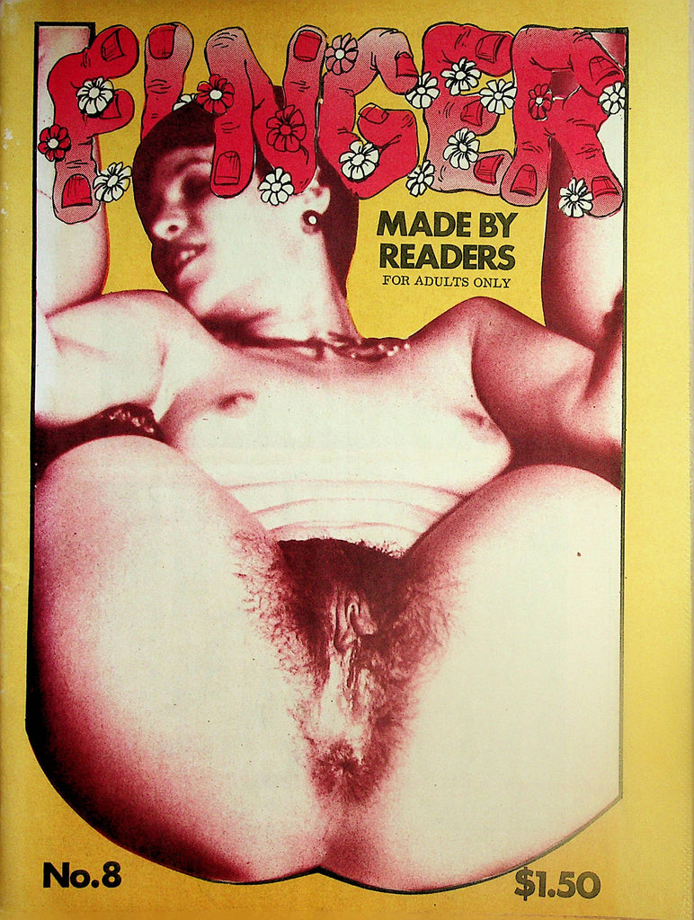 Finger Adult  Newspaper Magazine   Sweet Suzanne  #8  1970's    102324lm-p