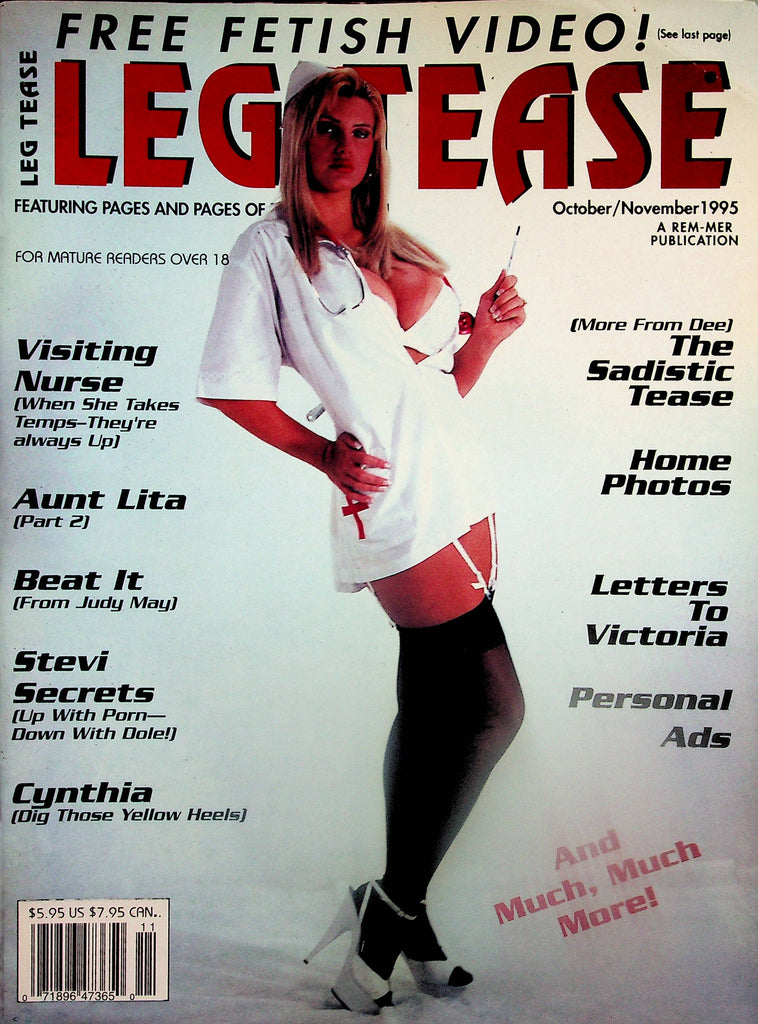 Leg Tease Magazine  Visiting Nurse  October 1995   060125lm-p