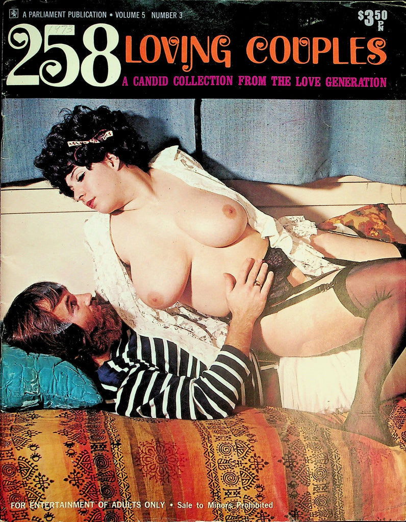 258 Loving Couples Magazine   Candid Collection From The Love Generation  vol.5 #3  1973     051326lmp