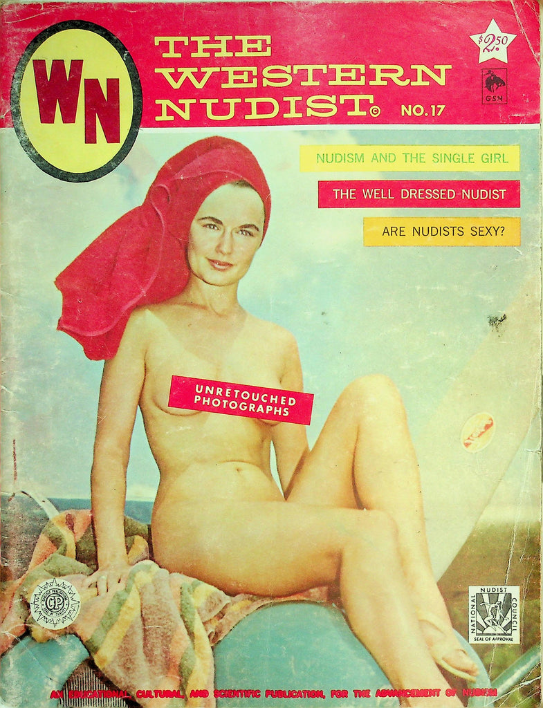 The Western Nudist Magazine  The Well Dressed Nudist #17 1966   051326lmp