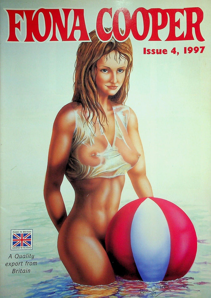 Fiona Cooper Catalog Magazine  #4 1997   Export From Britain    040726lmp