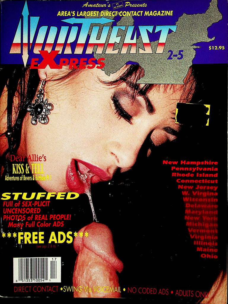 Northeast Express Contact Magazine   Dear Allie's Kiss & Tell   2-5   033024lm-p