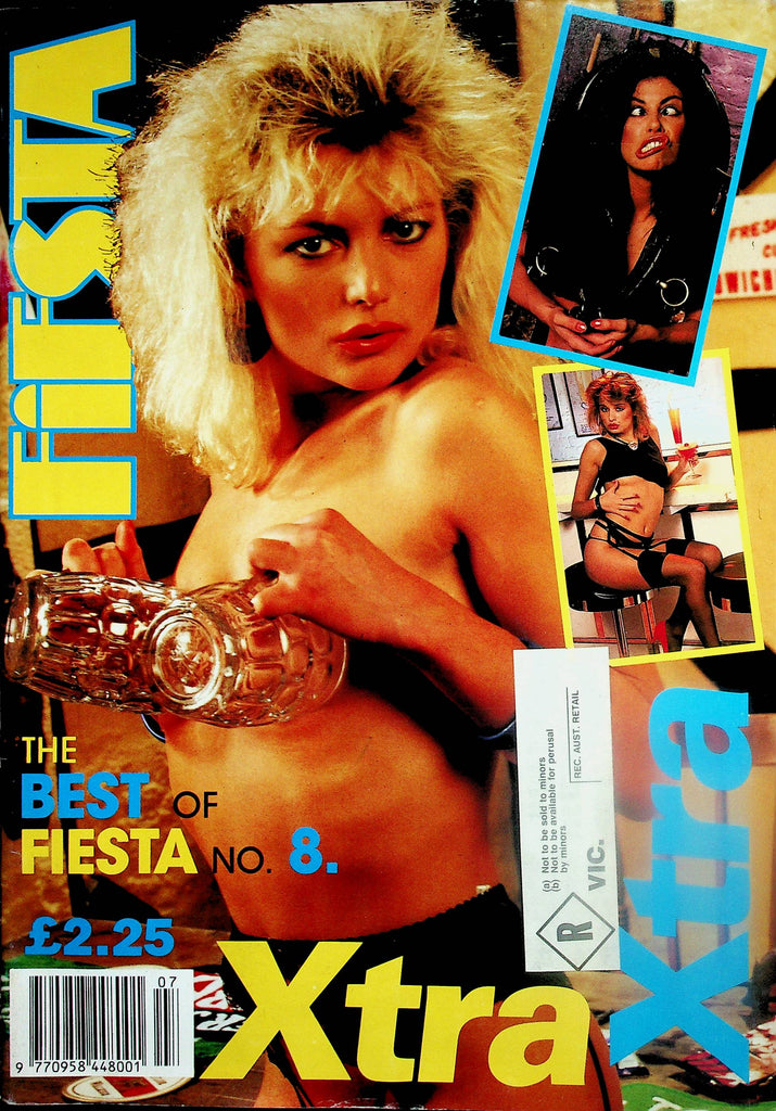 Fiesta Xtra Magazine    Deb Of The Month Hilary  #8 Best Of Fiesta 1990    081125lm-p