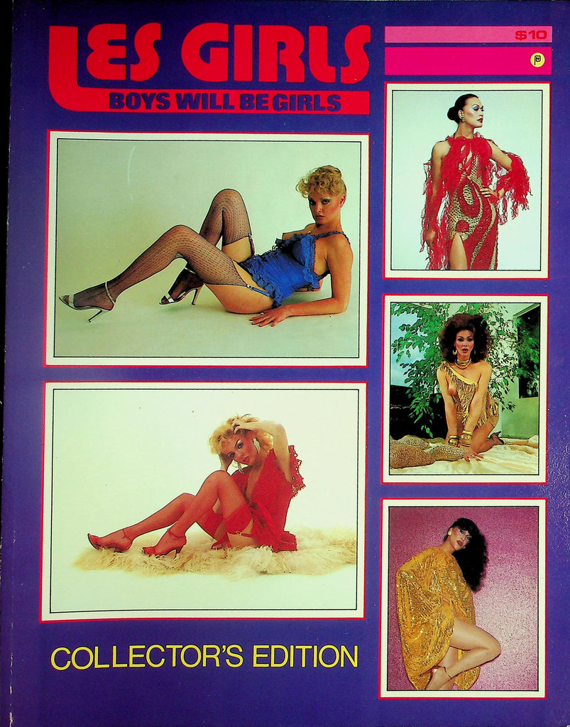 Les Girls Tranny 18+ Magazine  Boys Will Be Girls- Sulka & More!   1985 Collector's Edition    100626lmp-GSC