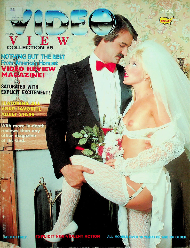 Video View Collection Magazine  Covergirl Desiree Lane / Annette Haven & More!  #5 1986 Magcorp     051826lmp