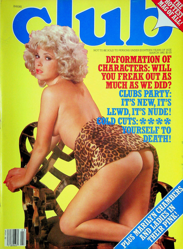 Club Magazine Sandy & Peta March 1982 093024RP