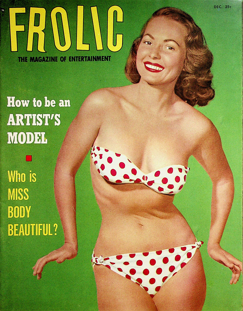 Frolic Vintage Magazine  Body Beautiful   December 1953     071423lm-p2