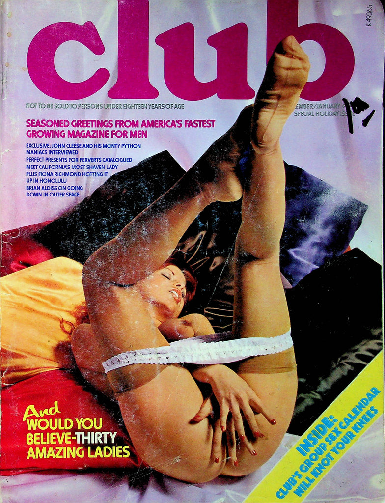 Club Magazine Vivian & Kerry Dec/Jan 1975 050923RP