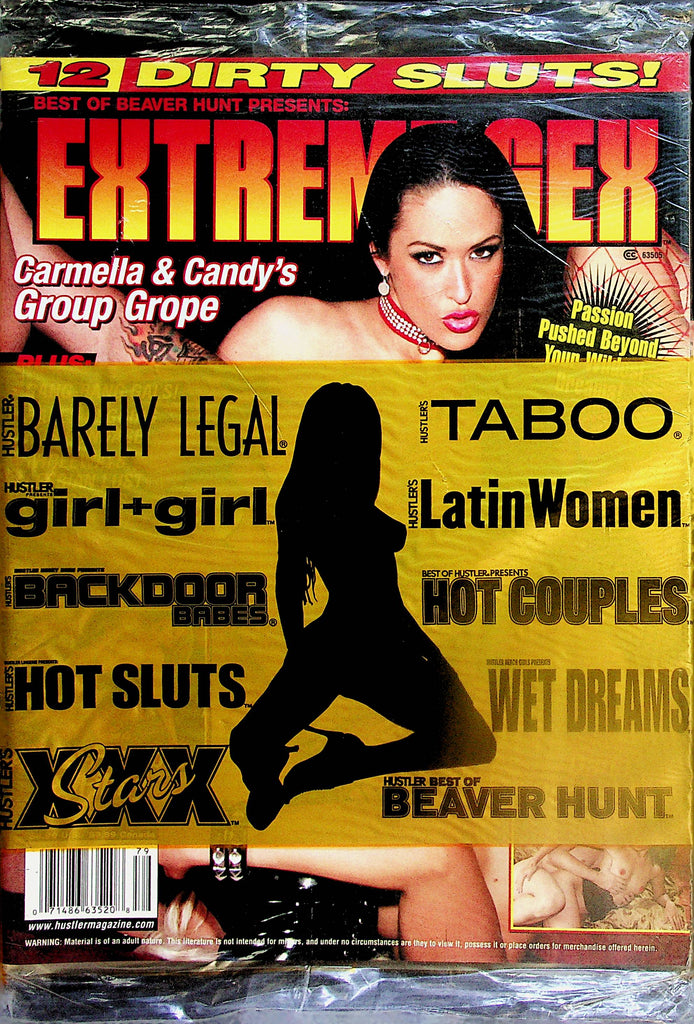 Extreme Sex Magazine  Carmella & Candy's Group Grope  new/sealed    093024lm-p