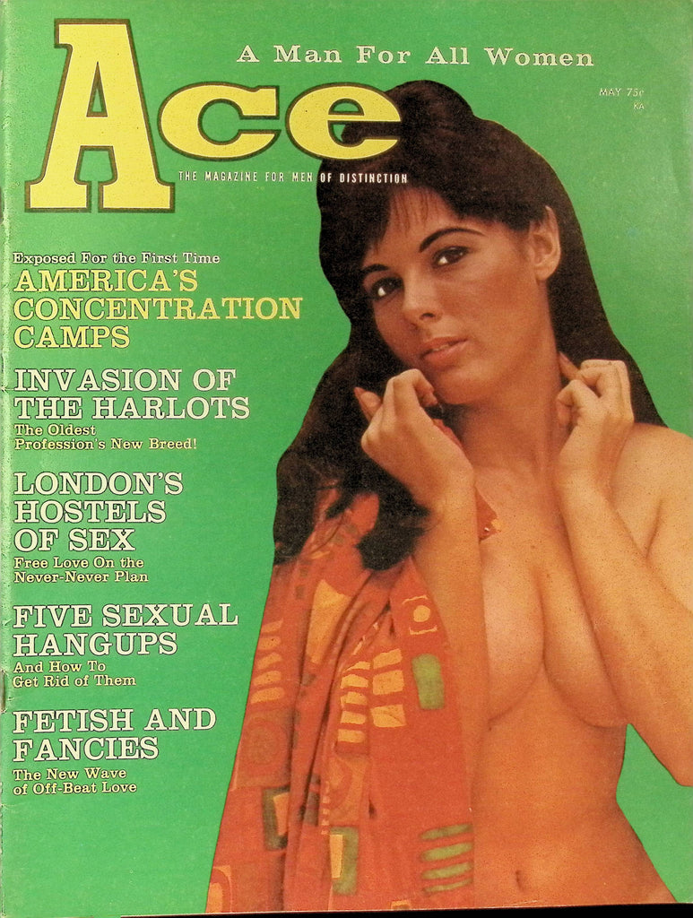Ace Magazine May 1970 Invasion of the Harlots 121125AMP