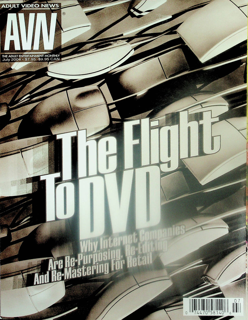 AVN Adult Video Magazine   To Flight To DVD  / Victoria Zdrok Interview  July 2004       102725lm-p