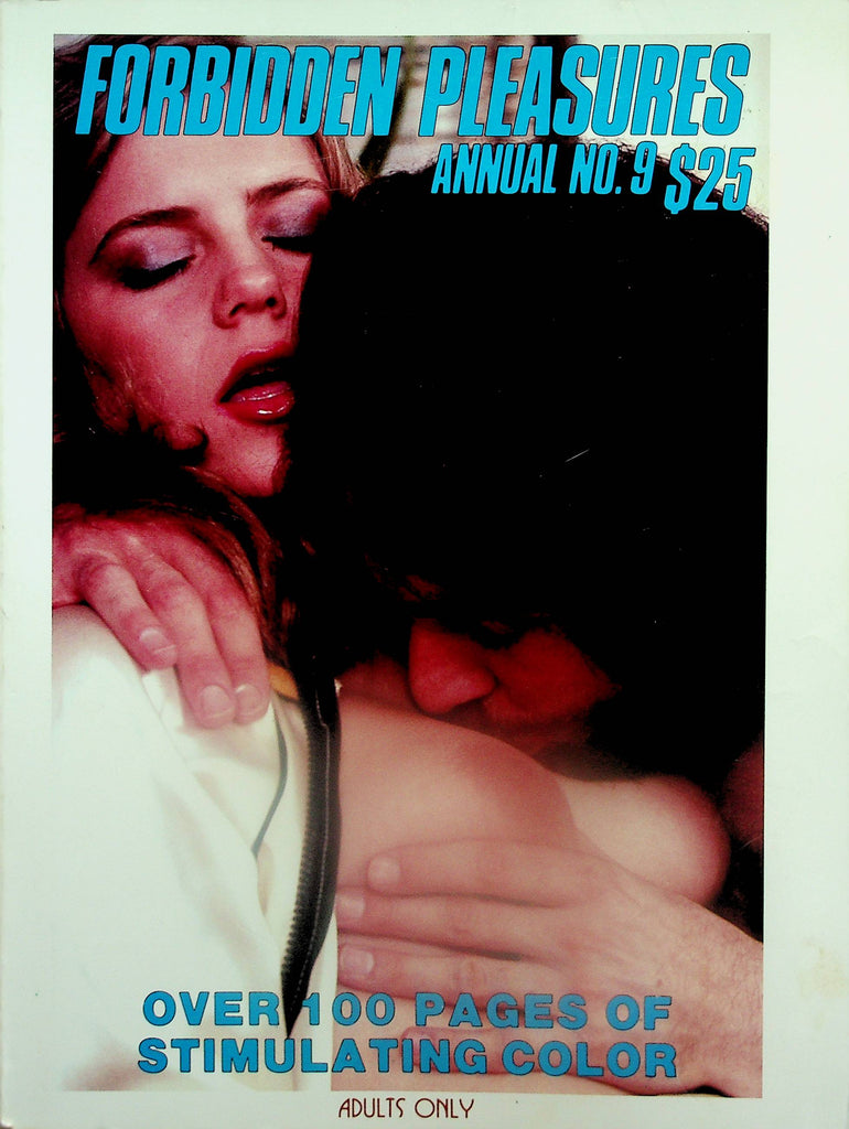 Forbidden Pleasures Magazine  Annual #9  1980's  Over 100 Pages!  072925lm-p