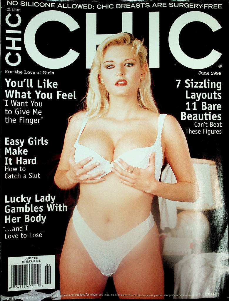 Chic Magazine  Covergirl Ursella  June 1998   082825lm-p