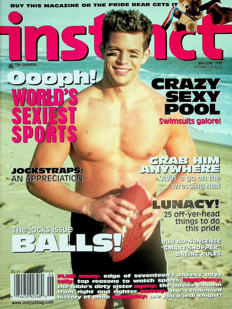 Instinct Gay Interest Magazine  The Jocks Issue  Balls!  World's Sexiest Sports  May 1999  042226lmp