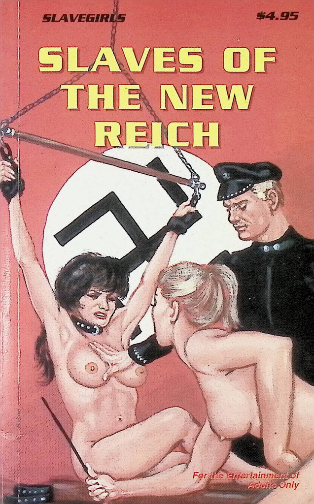 Slaves of the New Reich Slavegirls SG-101 1994 Star Distributors Adult Erotic Paperback Novel-052024AMP