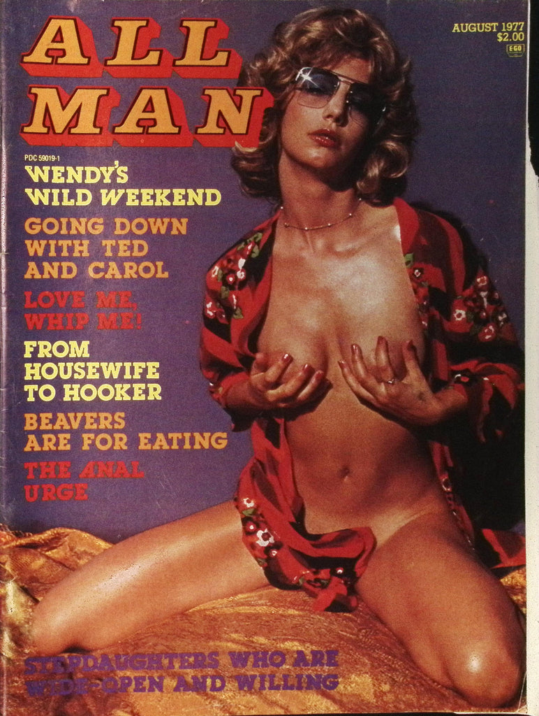 All Man Magazine The Anal Urge August 1977 080426AMP-