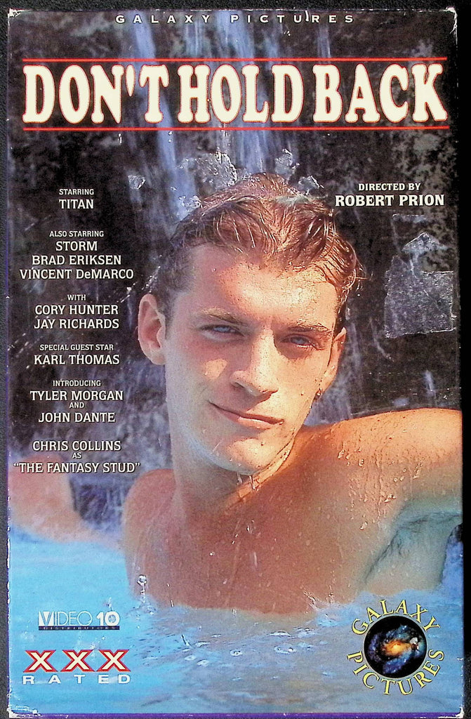 Don't Hold Back Video 10 Distributors Gay VHS 1997 102224JKVHS6