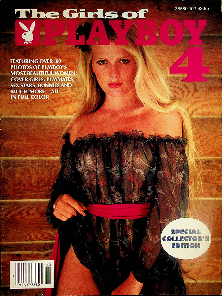 The Girls Of Playboy 4 Magazine Covergirls, Playmate, Sex Stars and More!  Collector Edition 1980 082823lm-p