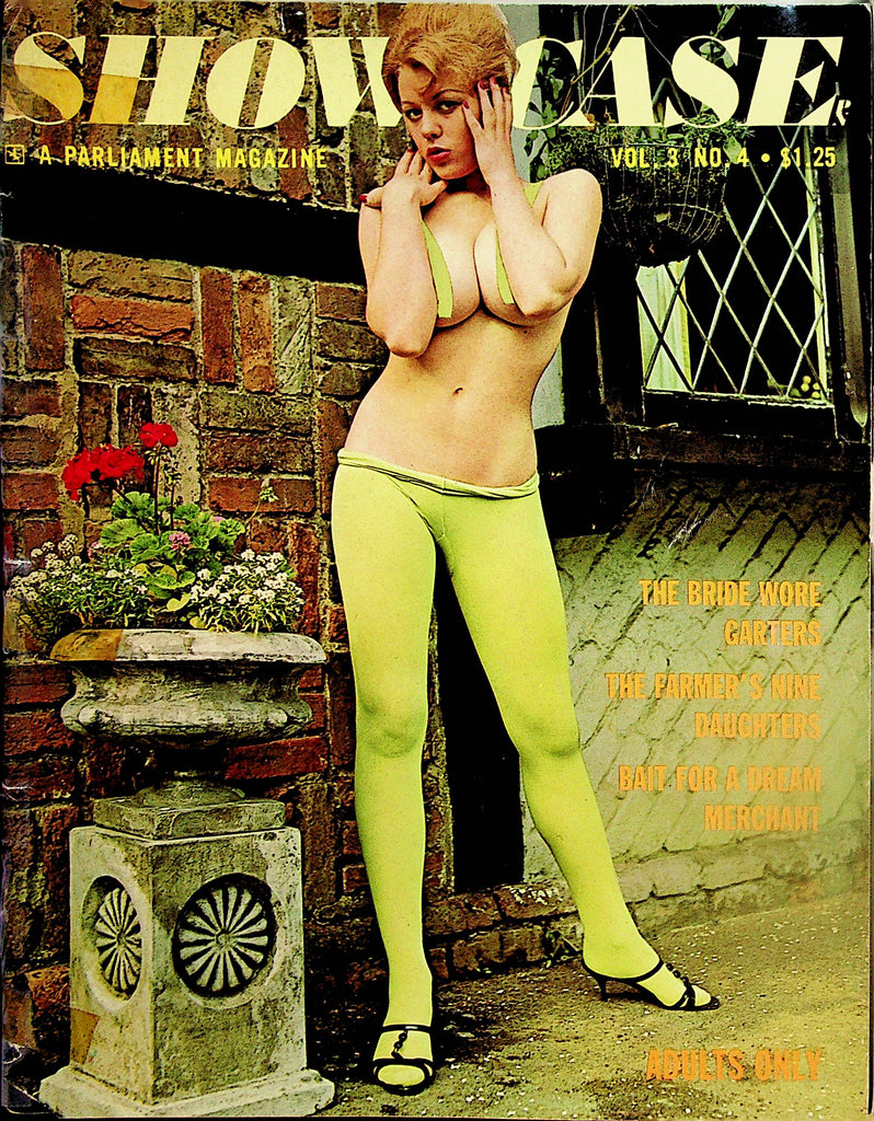 Showcase Magazine  The Bride Wore Garters  vol.3 #4  1965      073024lm-p