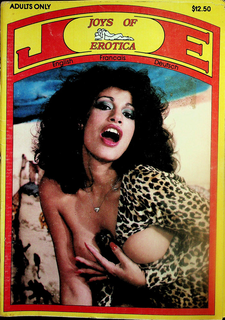 Joys Of Erotica International Digest  Vanessa Del Rio Cover Only   January 1980    122125lmp