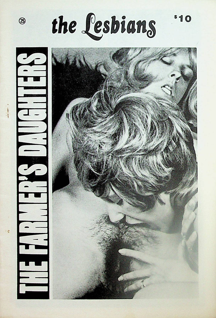 The Lesbians Digest   The Farmer's Daughter  #25  1970's 021425lm-p