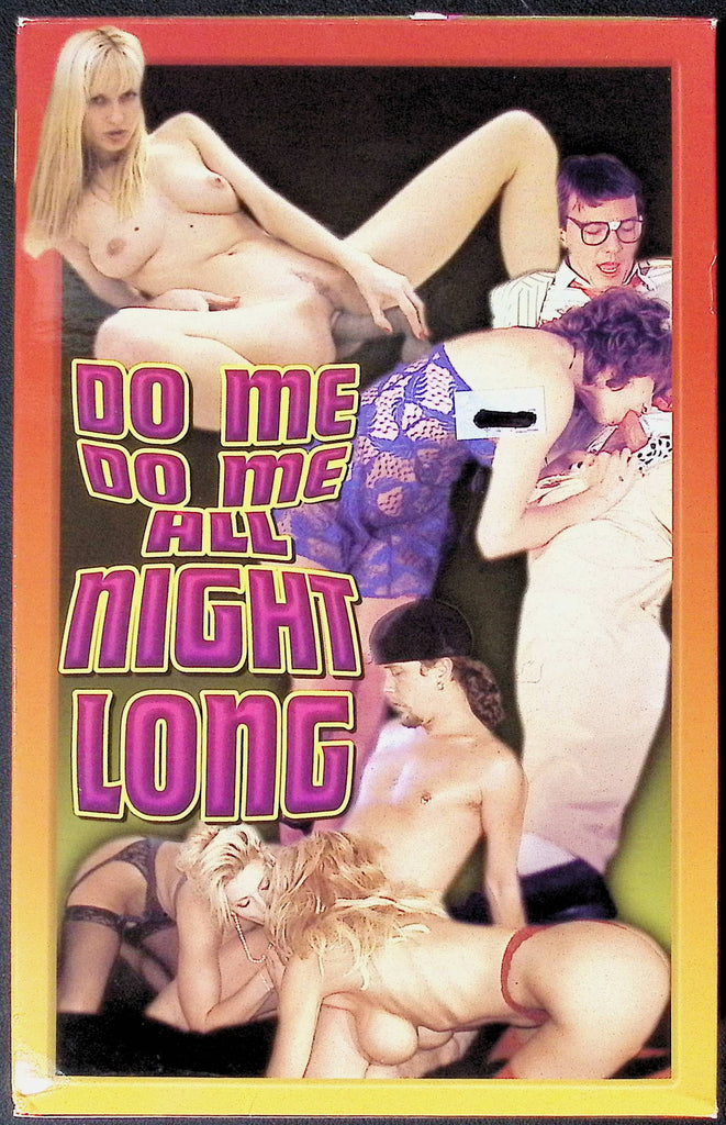 Do Me Do Me All Night Long Amateur Dreamline VHS 2000 102824JKVHS4